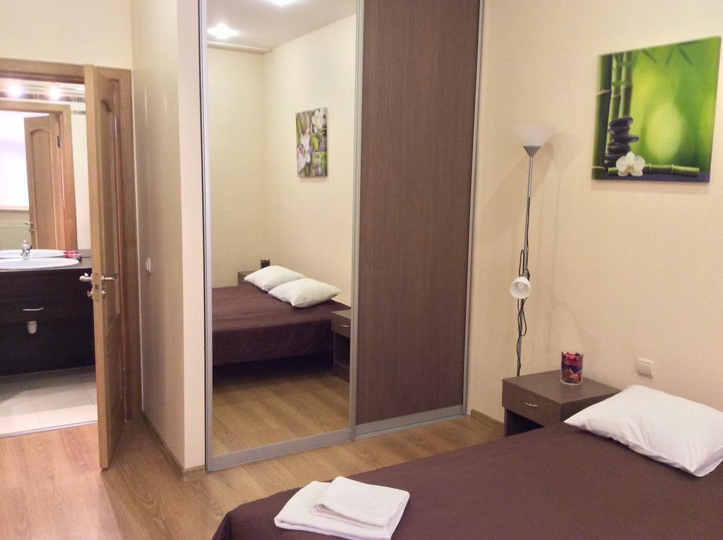 Knights Court Hotel รีกา ภายนอก รูปภาพ